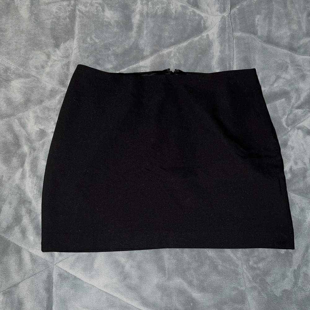 Black skirt